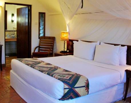 Standard værelse på Keekorok Lodge kenya 1 africa tours