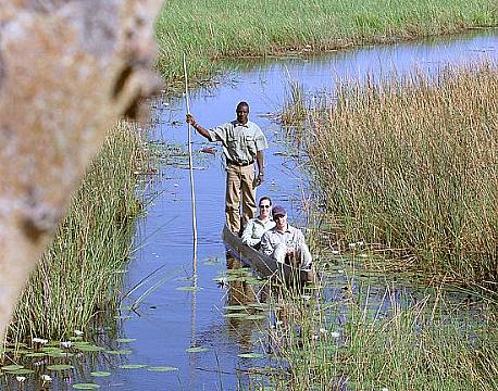 Okavango Floden, Botswana africa tours