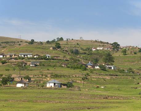 Landskab, Zululand, Sydafrika africa tours