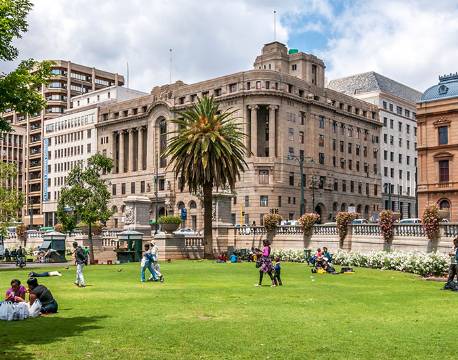 Church Square, Pretoria, Sydafrika africa tours