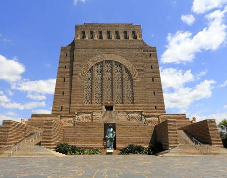 Voor Trekker Monument, Pretoria, Sydafrika africa tours