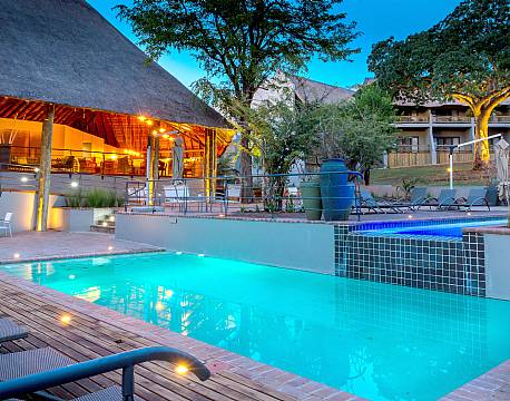 Chobe Bush Lodge botswana 4 africa tours