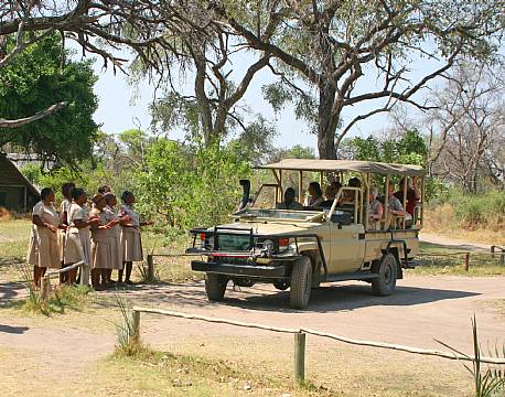 Pom Pom Camp botswana 4 africa tours