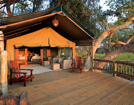 Gunns Camp botswana 2 africa tours