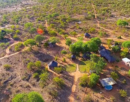 Africa on Foot Camp sydafrika 7 africa tours