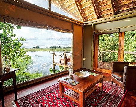 Lagoon Camp Botswana 6 africa tours