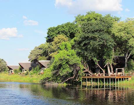 Lagoon Camp Botswana 1 africa tours