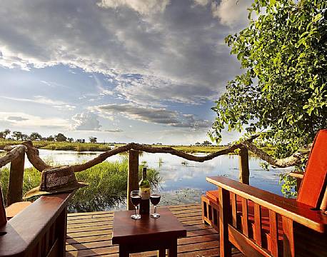 Lagoon Camp Botswana 3 africa tours