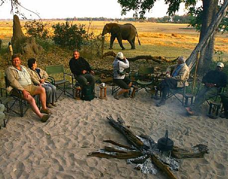 Kwara Camp botswana 8 africa tours