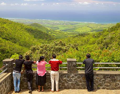 Seværdighed Mauritius indiske ocean africa tours