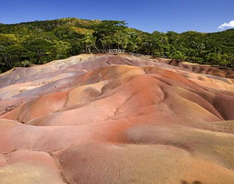 Seværdighed Mauritius indiske ocean africa tours