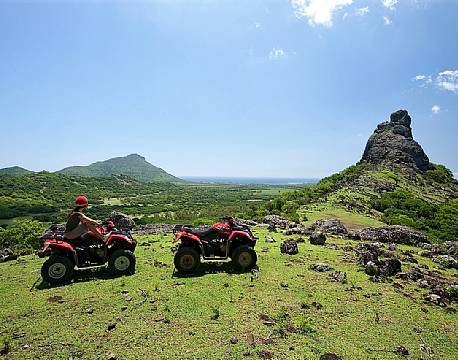 Seværdighed Mauritius indiske ocean africa tours