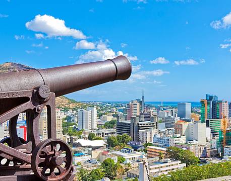 Seværdighed Mauritius indiske ocean africa tours