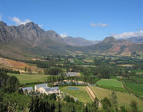 Vinlandet SA sydafrika africa tours