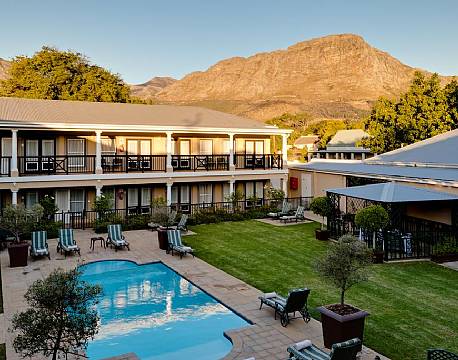 Hotel Protea Marriott Vinland Franschhoek sydafrika 9 africa tours