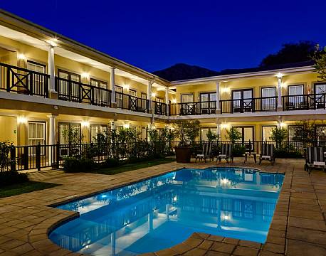 Hotel Protea Marriott Vinland Franschhoek sydafrika 6 africa tours