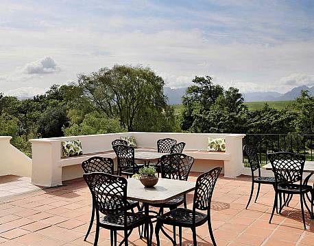 Spier Hotel sydafrika 5 africa tours