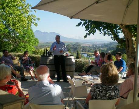 Devon Valley Hotel sydafrika 7 africa tours