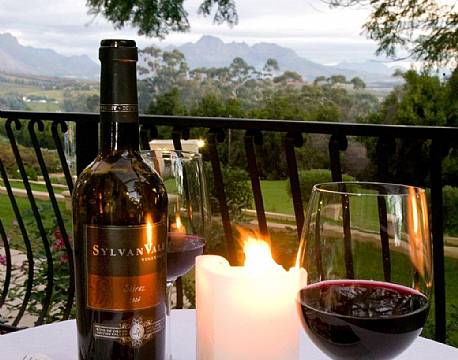 Devon Valley Hotel sydafrika 5 africa tours