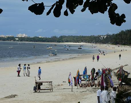 Mombasa Kenya indiske ocean africa tours