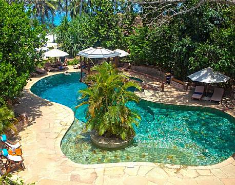 Sands of Nomad Mombasa Diani Beach Kenyakysten africa tours