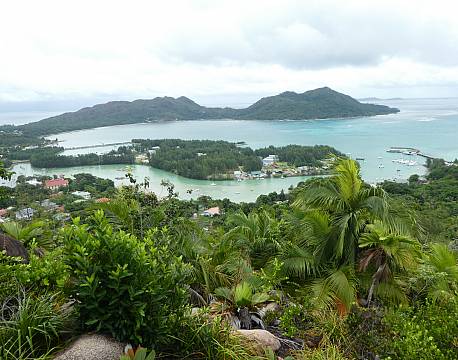 Seværdighed Praslin Seychellerne indisk ocean africa tours