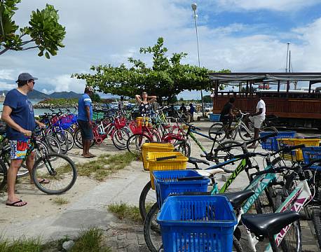 Seværdighed La Digue Seychellerne indiske ocean africa tours