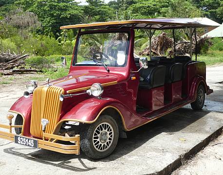 Seværdighed La Digue Seychellerne indiske ocean africa tours