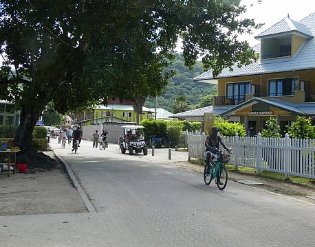 Seværdighed La Digue Seychellerne indiske ocean africa tours