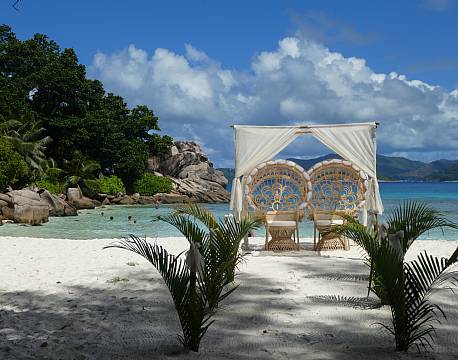 Seværdighed La Digue Seychellerne indiske ocean africa tours