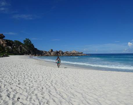 Seværdighed La Digue Seychellerne indiske ocean africa tours