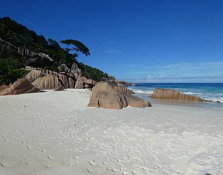 Seværdighed La Digue Seychellerne indiske ocean africa tours
