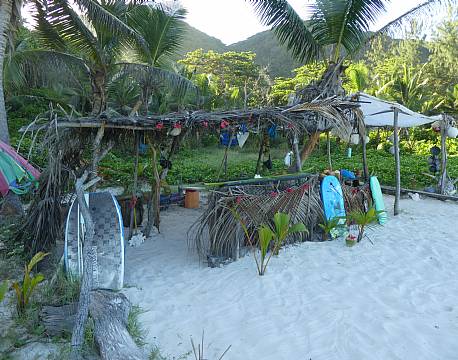 Seværdighed La Digue Seychellerne indiske ocean africa tours