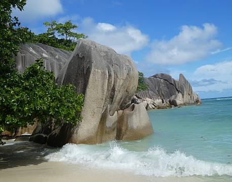 Seværdighed La Digue Seychellerne indiske ocean africa tours