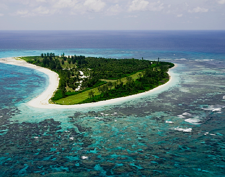 Seværdighed Bird Island indiske ocean africa tours