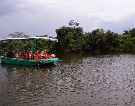 Lake Mburu Uganda africa tours