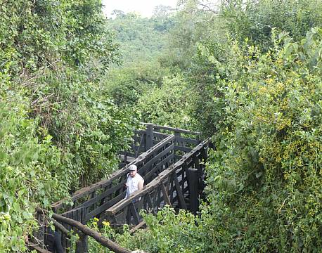 Aberdare højlandet kenya africa tours