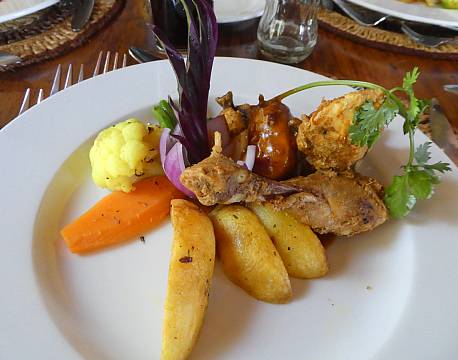 Aberdare Country Club Aberdare Kenya africa tours