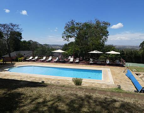 Aberdare Country Club Aberdare Kenya africa tours