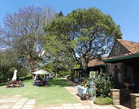 Aberdare Country Club Aberdare Kenya africa tours