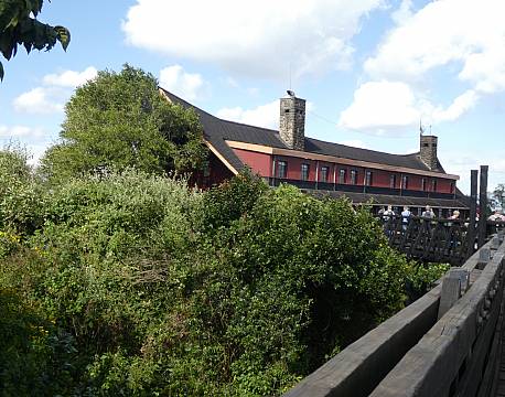 The Ark Aberdare Kenya africa tours