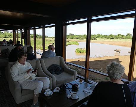 The Ark Aberdare Kenya africa tours