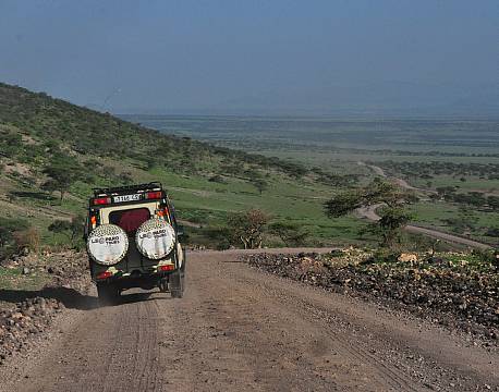 Ngorongoro krateret Tanzania africa tours