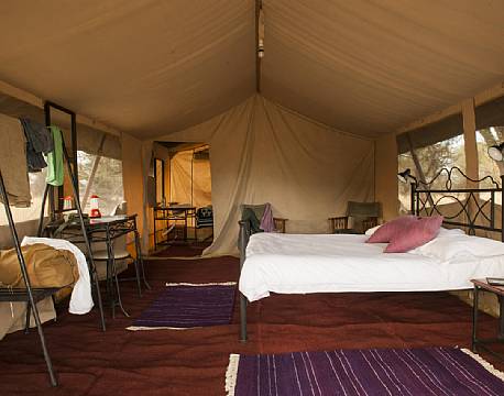 Ndutu Under Canvas tanzania 2 africa tours