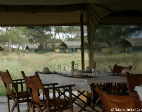 Ndutu Under Canvas tanzania 8 africa tours