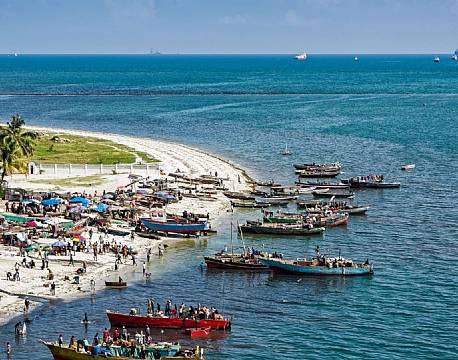 Dar es Salaam tanzania africa tours