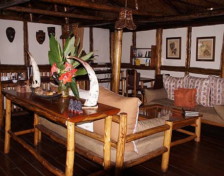 Buhoma Haven Lodge uganda africa tours