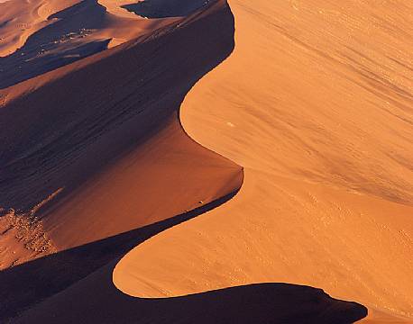 Sanddynerne i Sossusvlei namibia africa tours