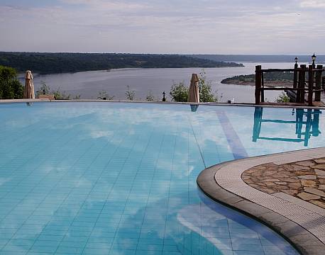 Mweya Safari Lodge, Queen Elizabeth uganda 8 africa tours