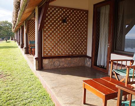 Mweya Safari Lodge, Queen Elizabeth uganda 6 africa tours